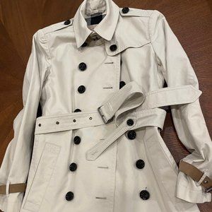 Burberry trench coat